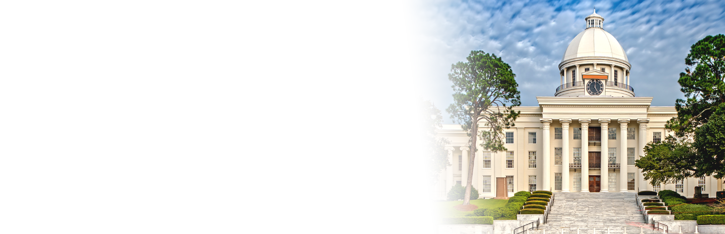 Alabama Capitol Banner Image